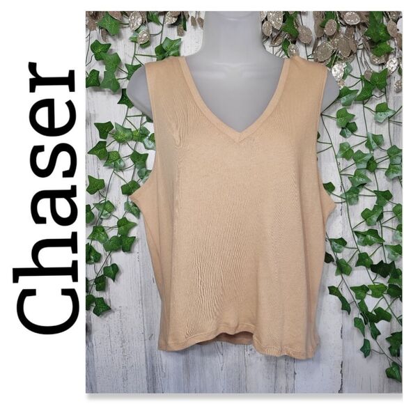 NWOT Chaser V-Neck Tank - Picture 1 of 9
